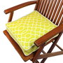 Aberto Design Cojín YM1194 Multicolor 42x42 cm